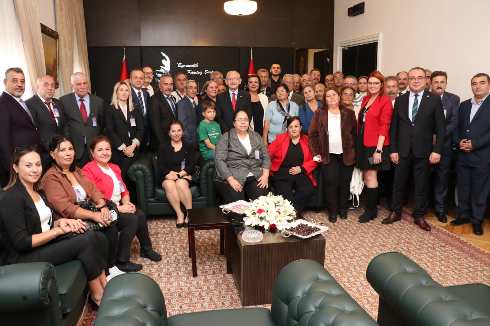 TAHTACILARDAN ANKARA ÇIKARMASI