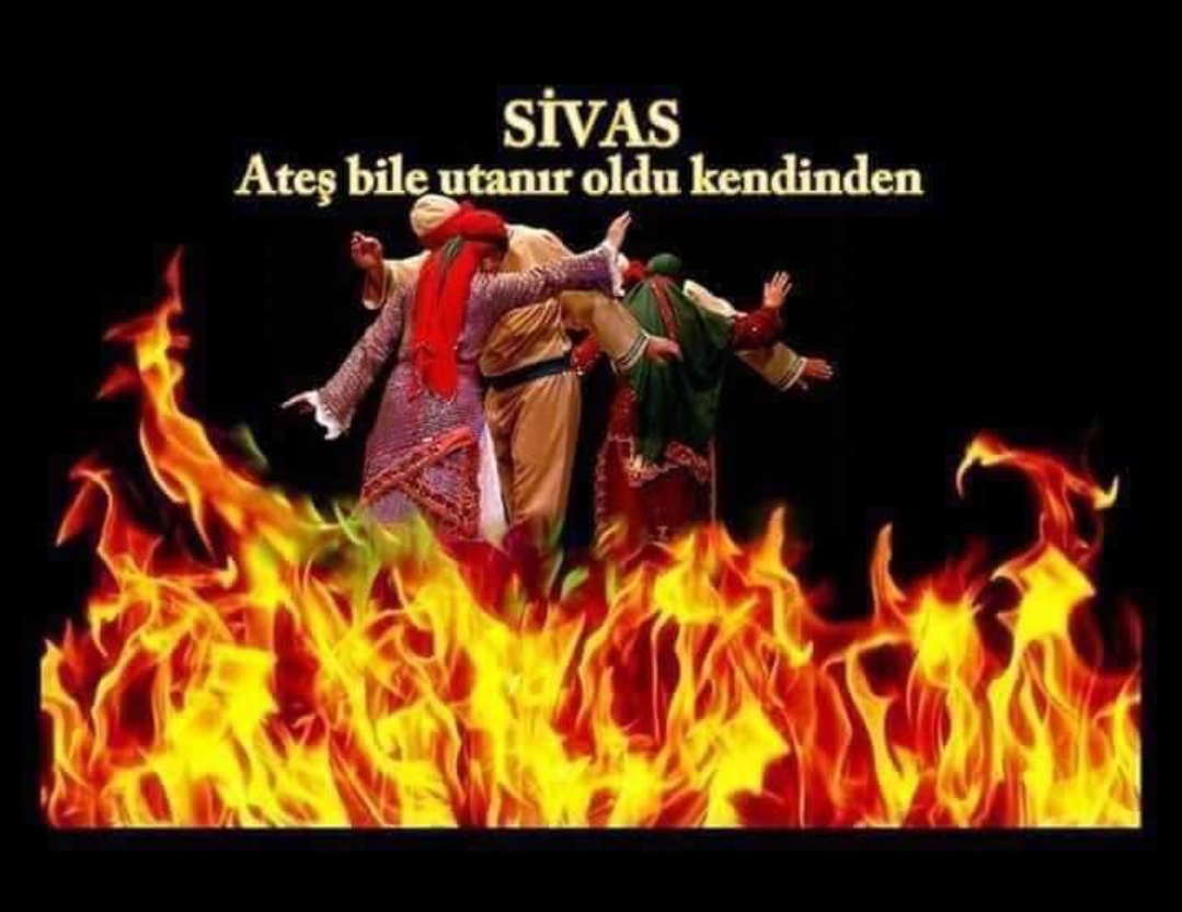 SİVAS KATLİAMINA LANET 